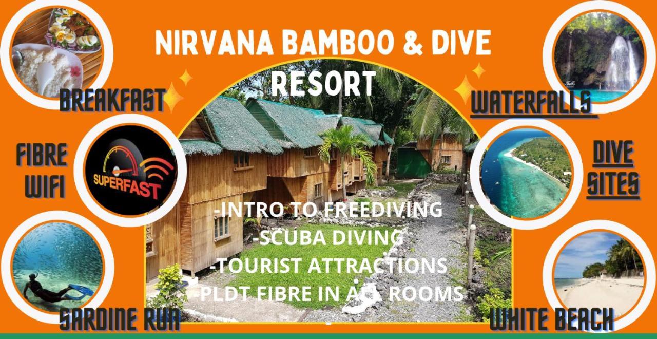 Nirvana Resort & Dive Centre - Моалбоал Экстерьер фото